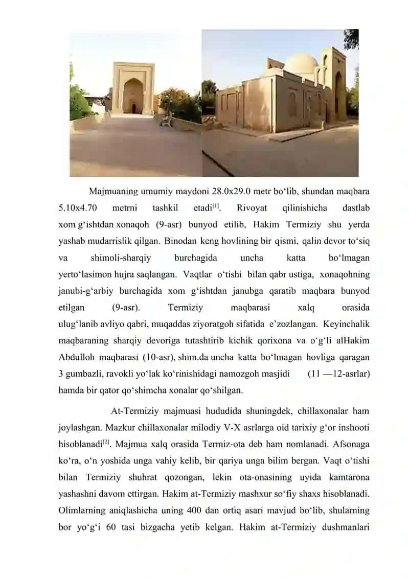Surxondaryo viloyati tarixiy obidalari 4
