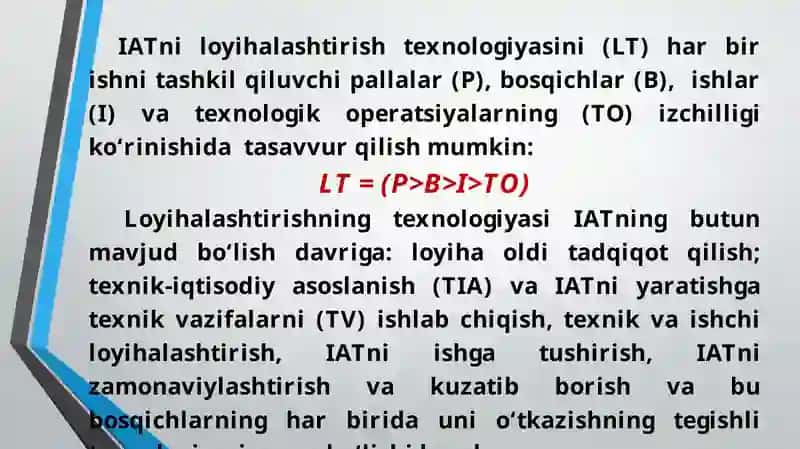 IQTISODIY AXBOROT TIZIMLARINI LOYIHALASHTIRISH USLUBIYOTI 4