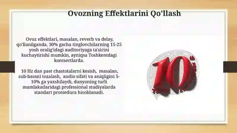 Ovozlarning Ovozining Xususiyatlari 4