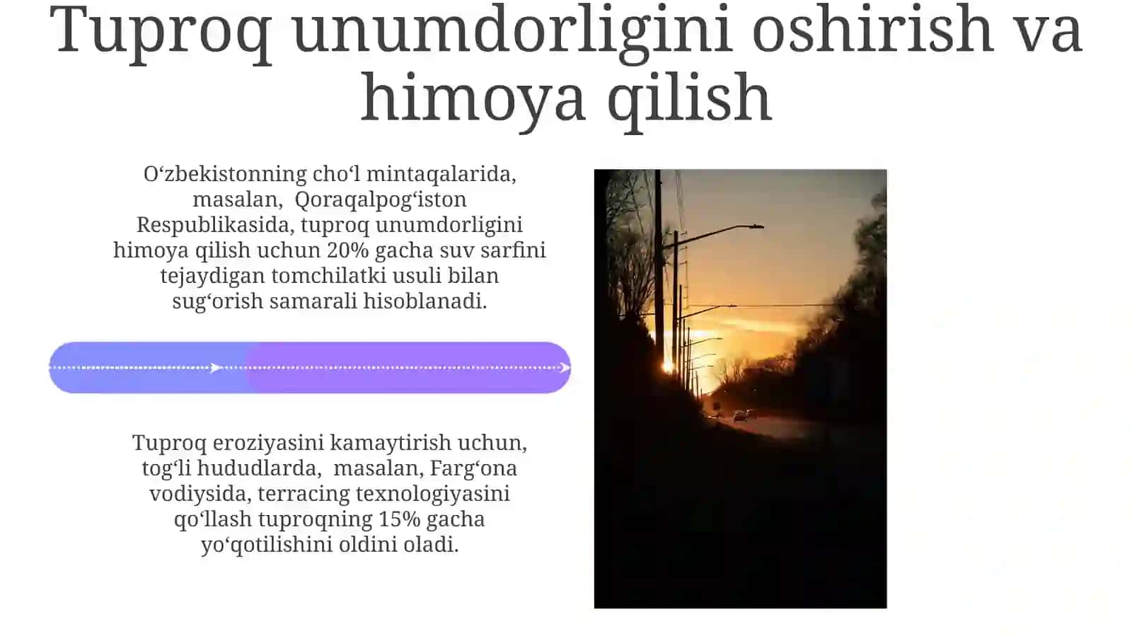 Antropogen emissiyalarining biosferaga salbiy taʼsirini kamaytirish yoʻllari 4