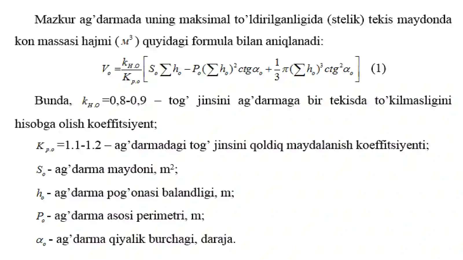 Ag‘darma hosil qilish jarayoni 4