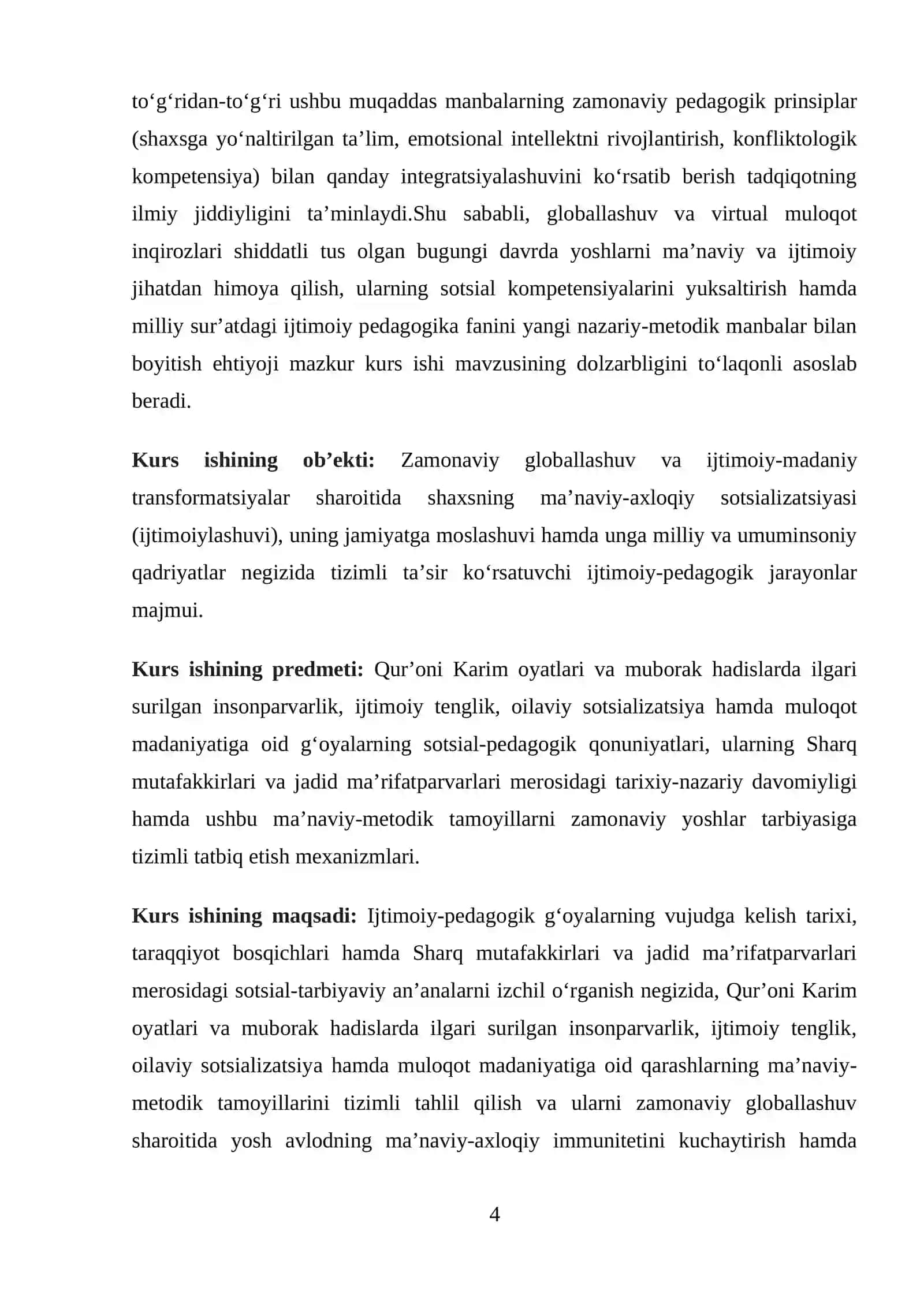 IJTIMOIY-PEDAGOGIK G‘OYALARNING SHAKLLANISHI VA RIVOJLANISHINING TARIXIY-NAZARIY ASOSLARI 4