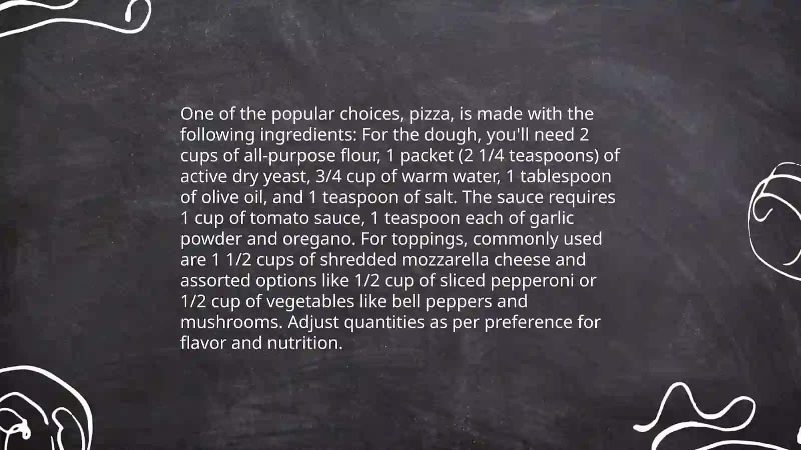 My Favorite Food 4