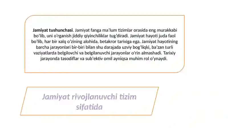 Jamiyat falsafasi va insonborlig'i 4
