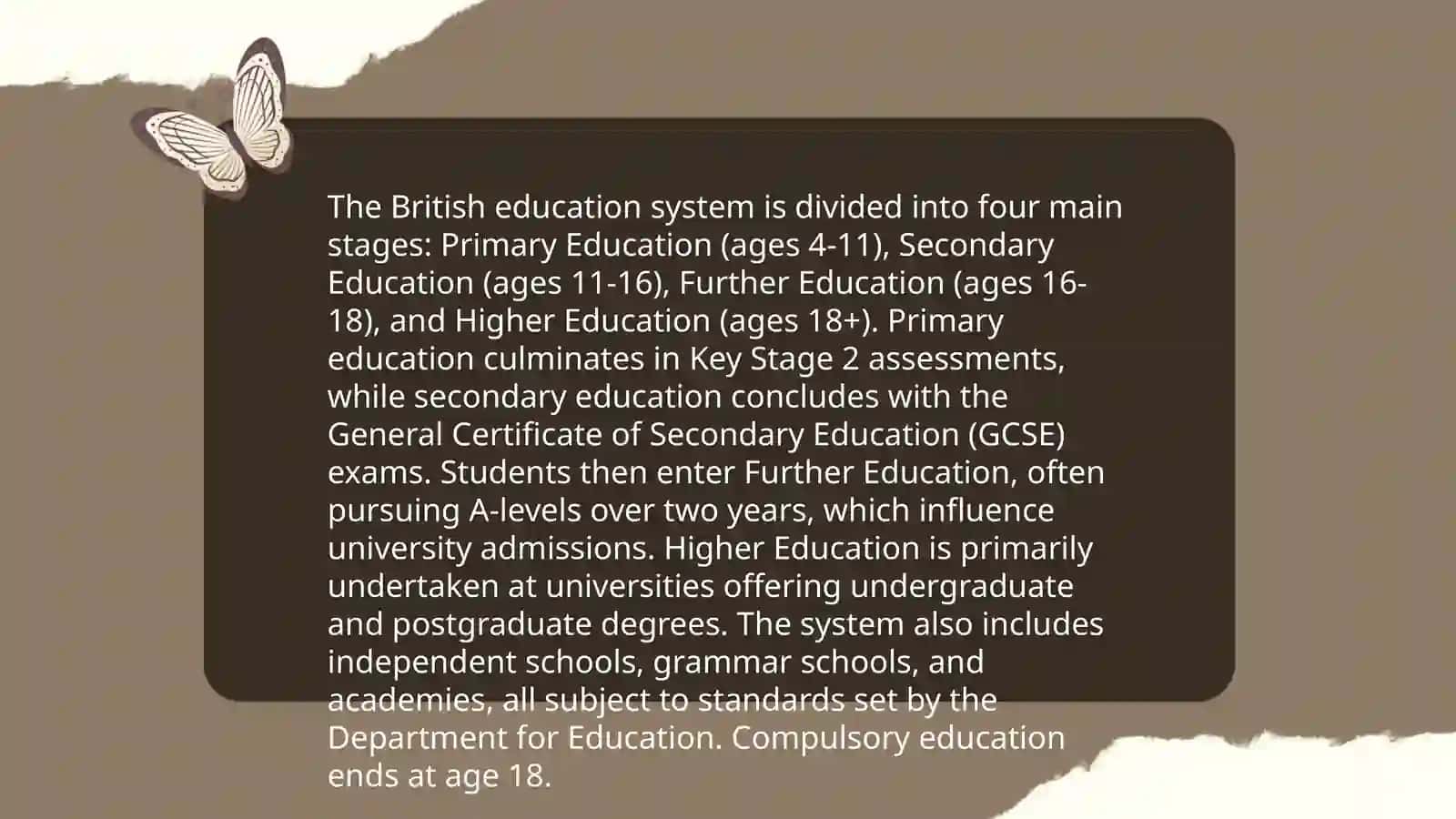 Education System in Great Britain 4