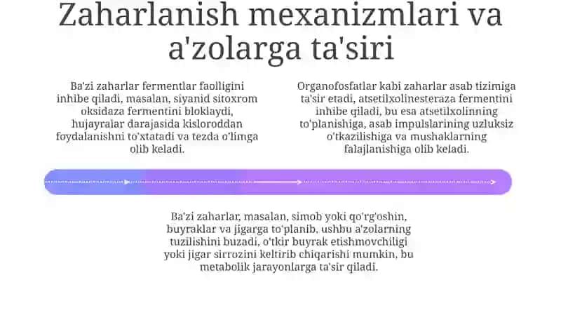 Zaharlar va Toksinlar 4