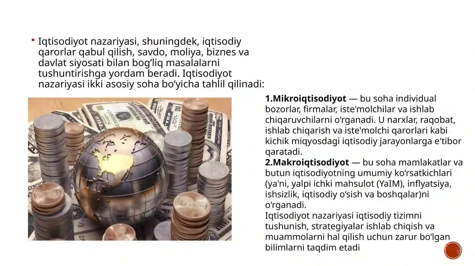 Iqtisodiy ta’limotlar tarixi 4