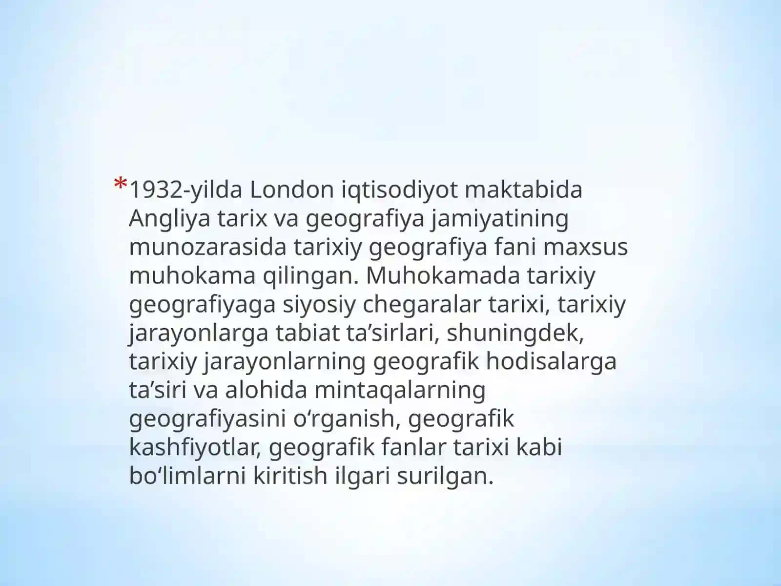 Tarixiygeografiyaningmetodi,maqsadi,vazifalari 4
