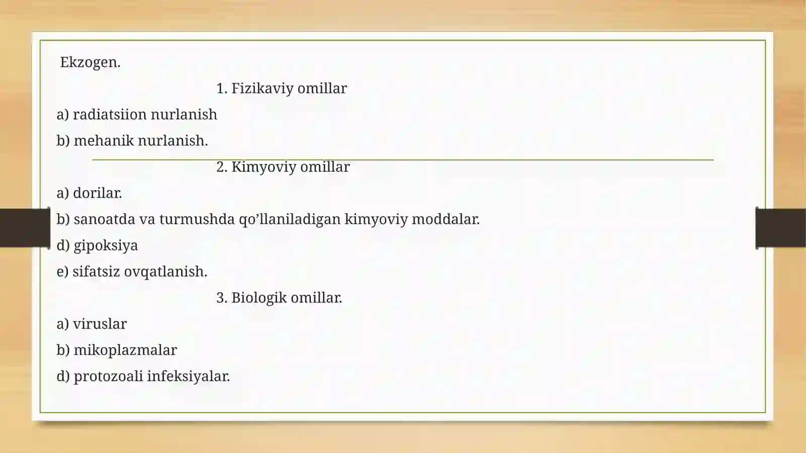 HOMILADA QON AYLANISHI 4