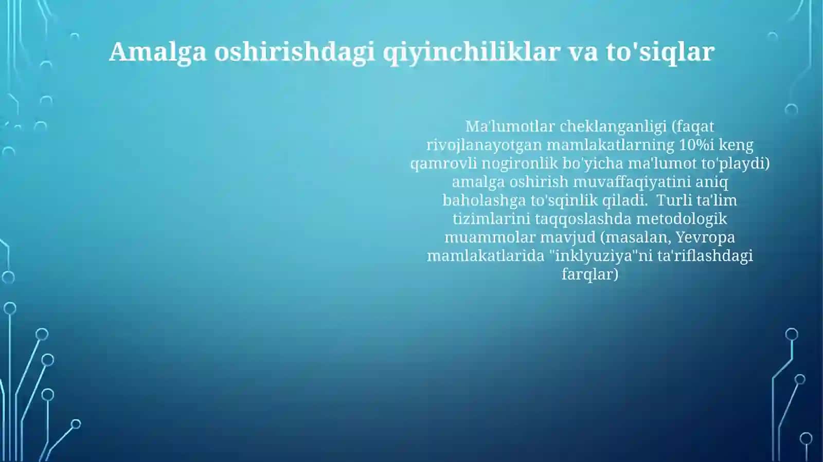 Integratsiyalashganta'limnitadbiqetishbo'yichasotsiologiktadqiqptlar 4