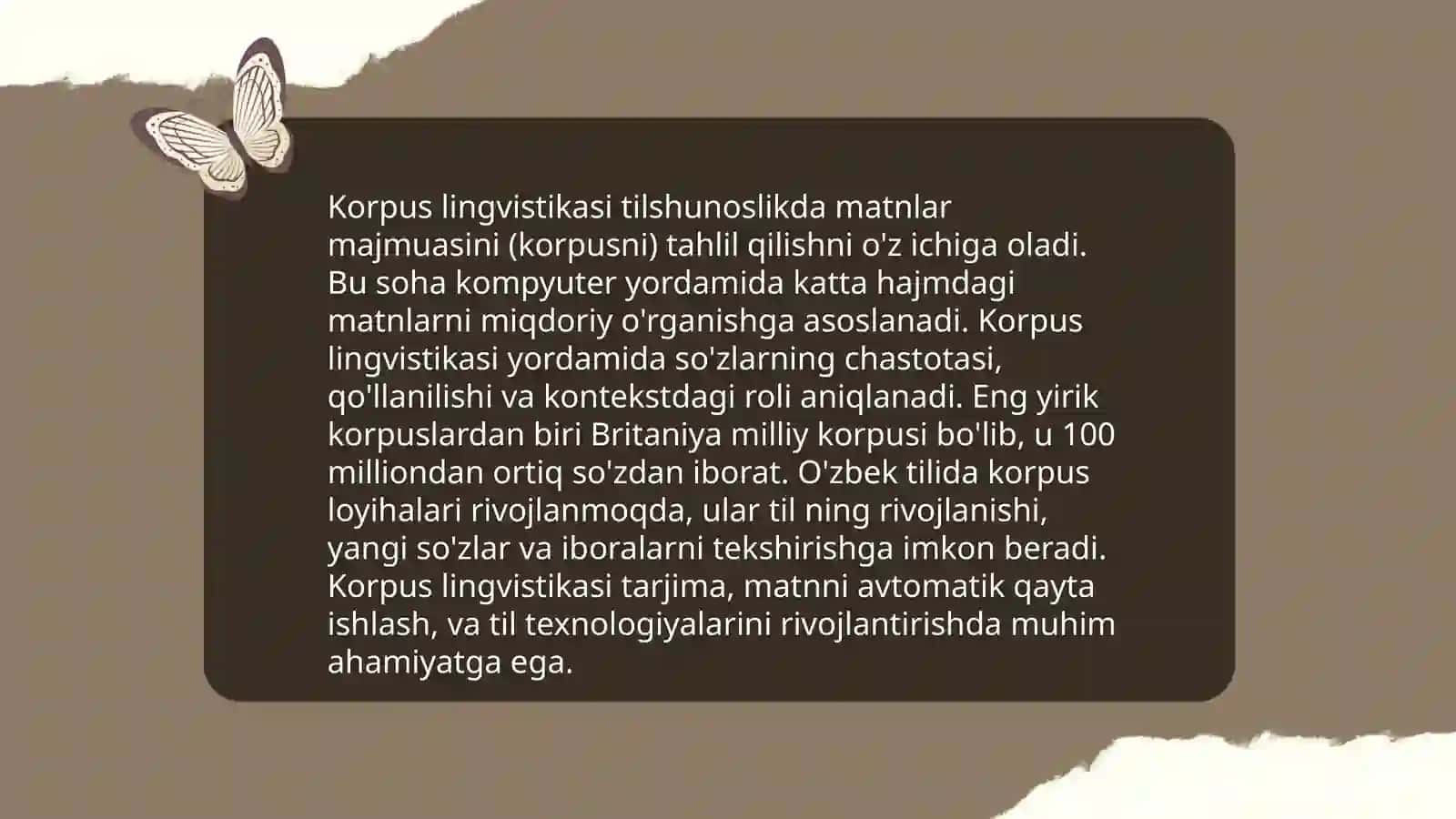 Tilshunoslikning zamonaviy yo‘nalishlari 4