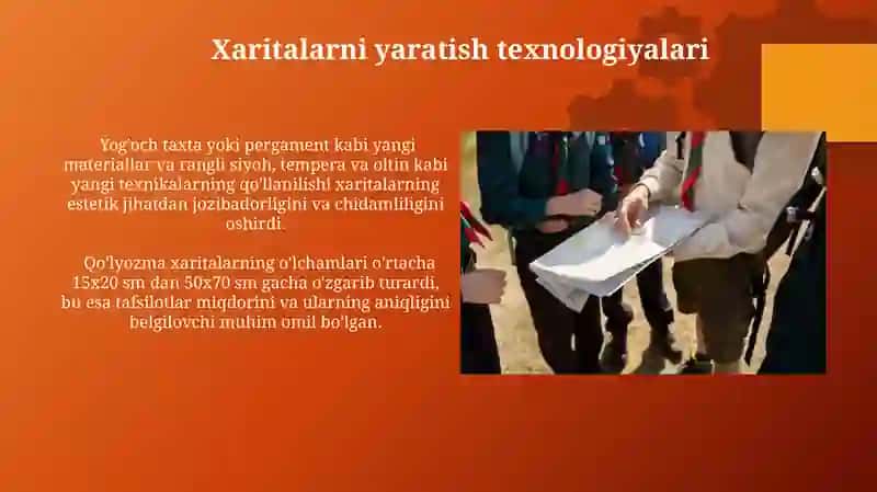 XII-XV asrlarda geografiya va kartografiyaning rivojlanishi 4