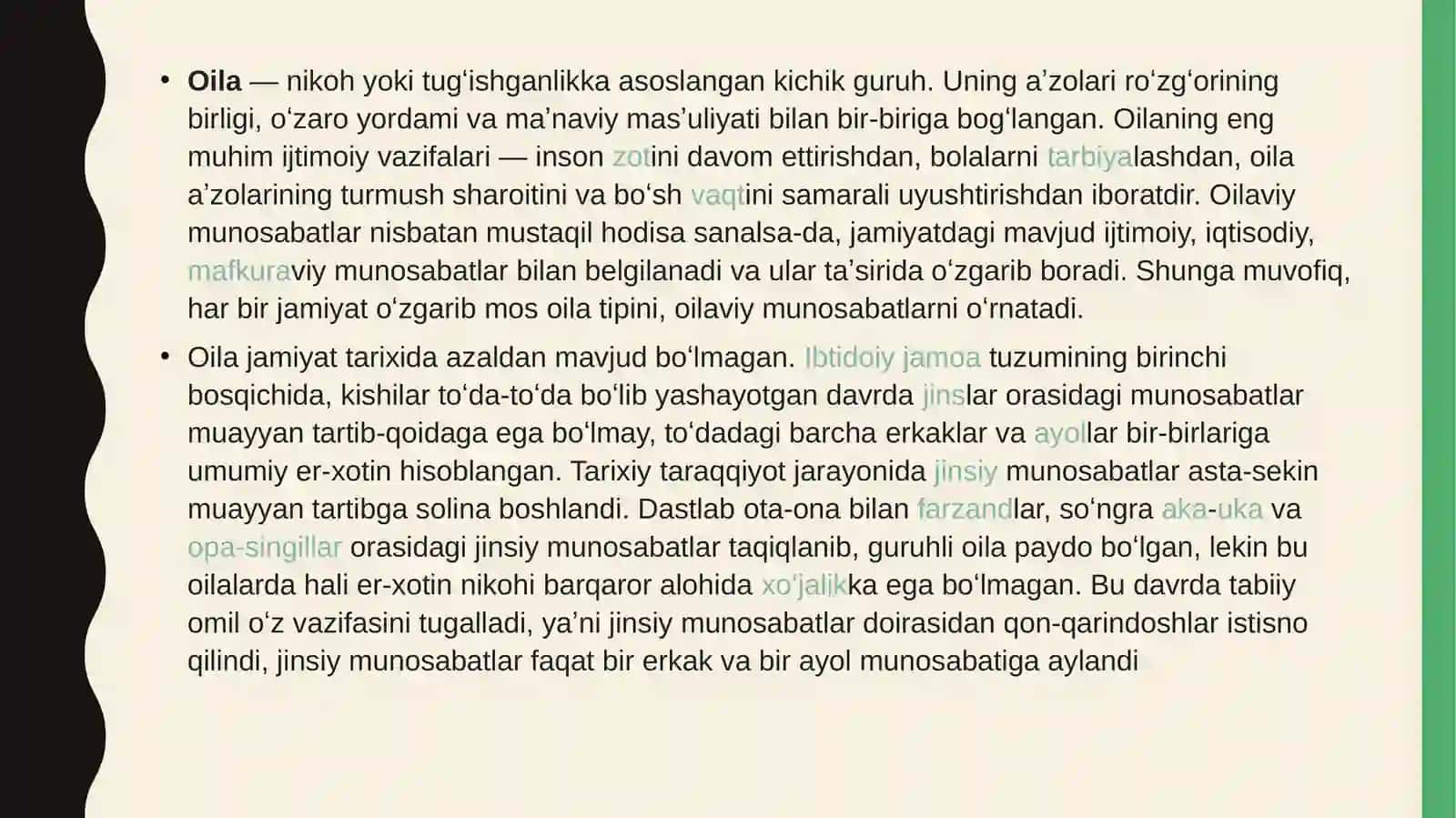 PSIXOLOGIYADA ``OILA``VA``NIKOHTUSHUNCHASI 4