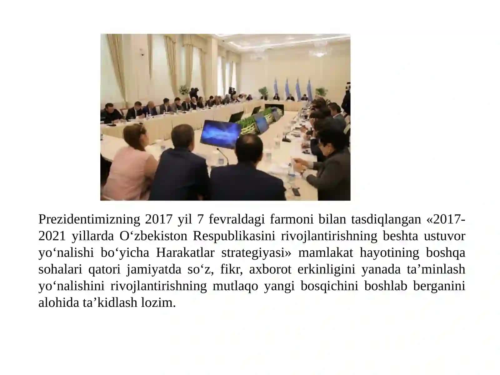 Ta'lim tizimidagi islohotlar fanining mazmun-mohiyati va ahamiyati 4