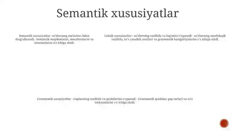 Otning Leksik Grammatik Xususiyatlari 4