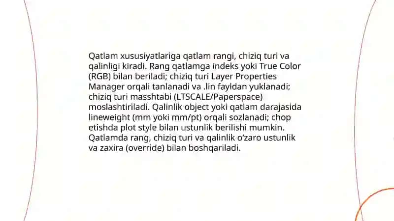 Qatlamlar va bloklar bilan ishlash 4