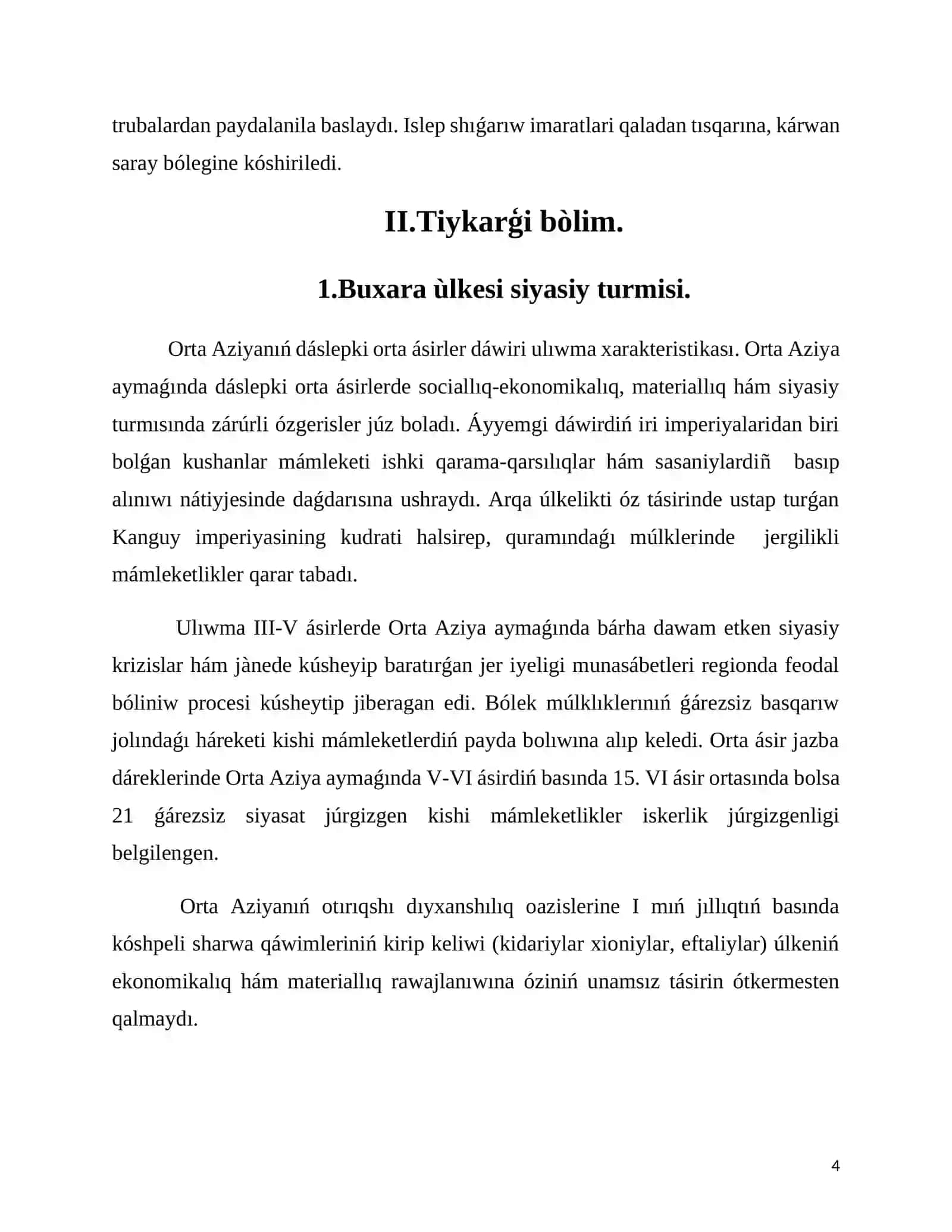 Buxara ùlkesi orta àsirlerde 4