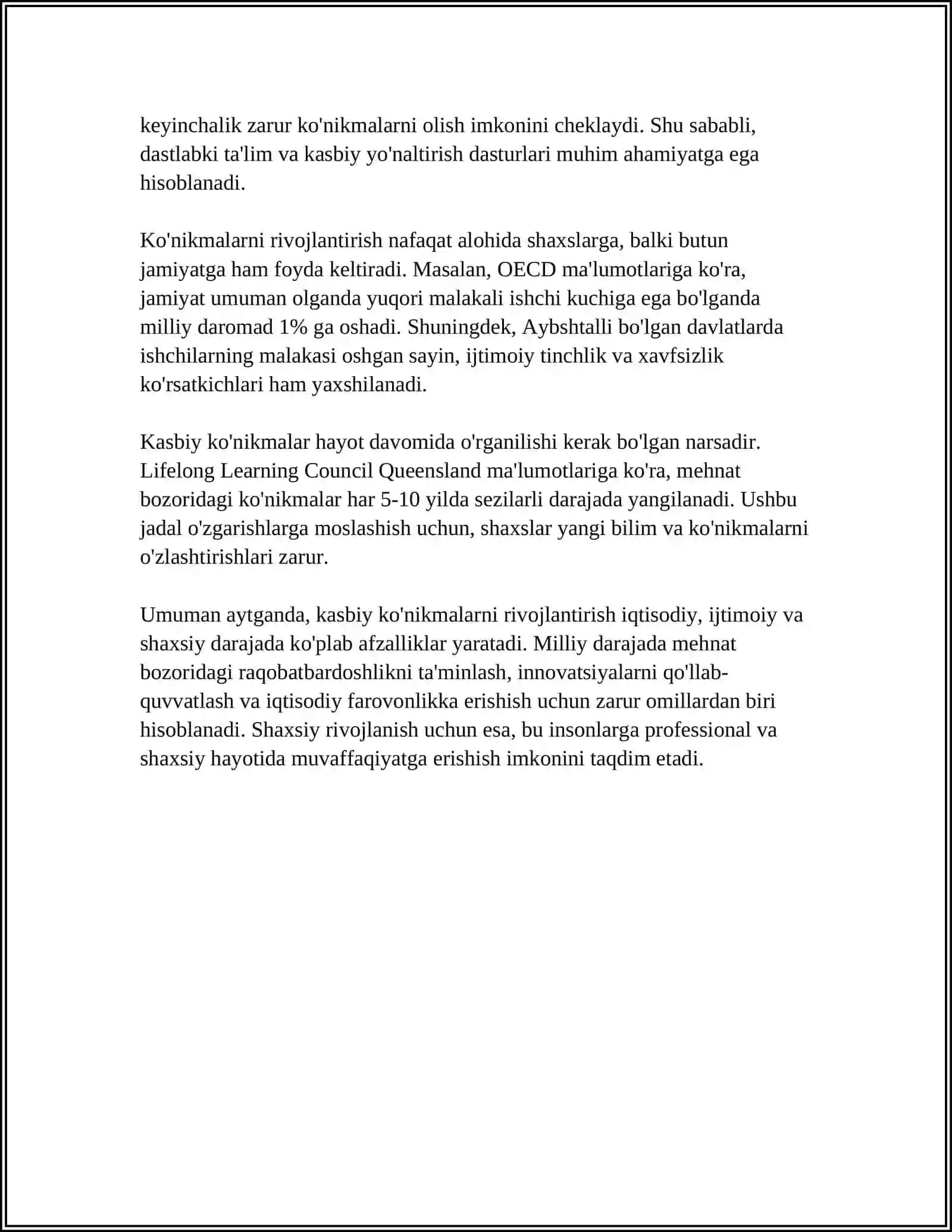 BO'LAJAK MUTAXASSISNING KASBIY KO'NIKMALARINI RIVOJLANTIRISH TEXNOLOGIYASI 4