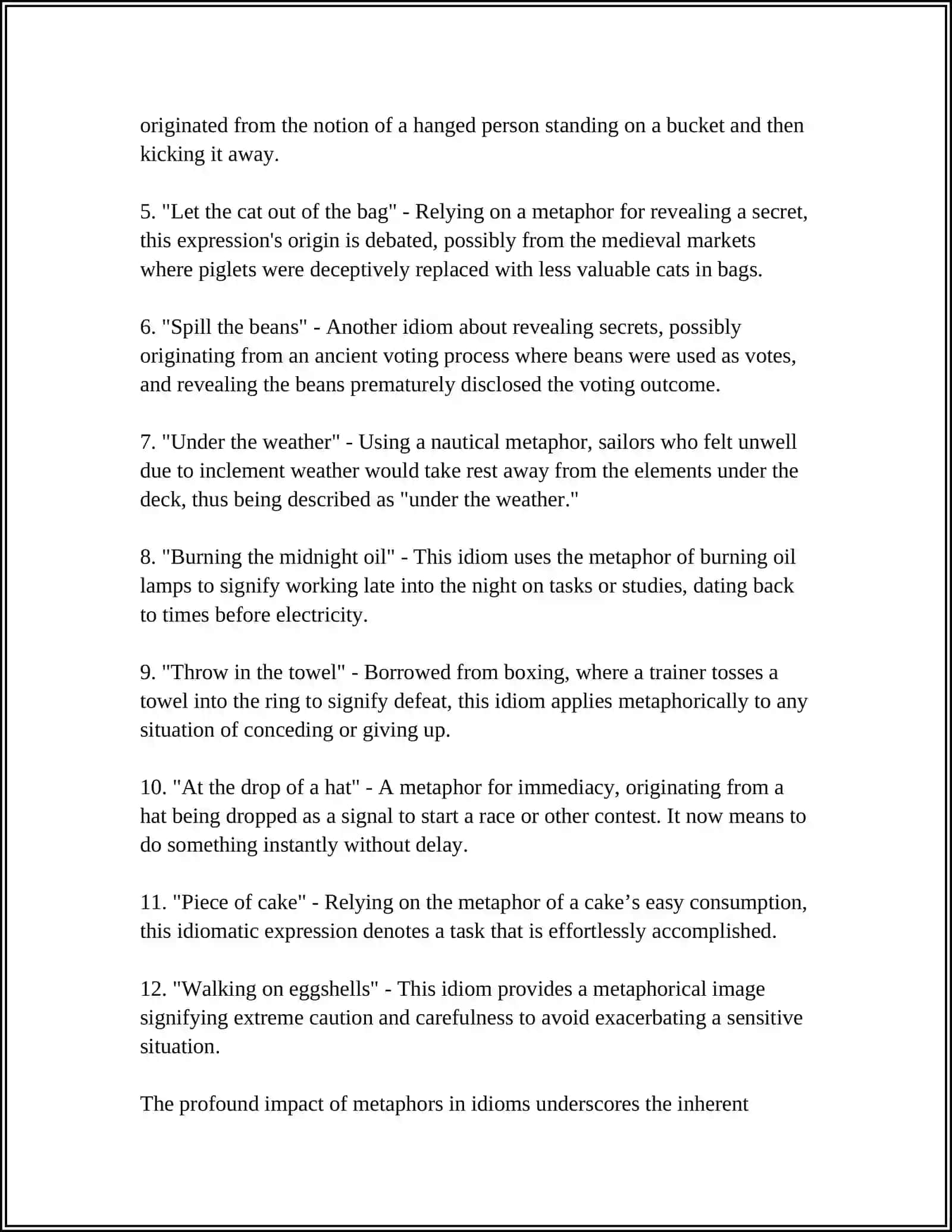 STYLISTIC FEATURES OF IDIOMS 4