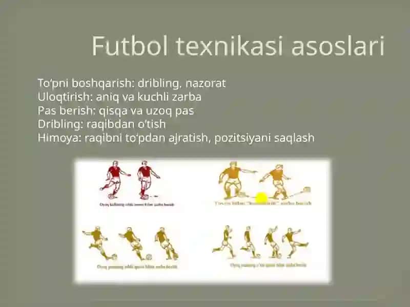 Voleybol, Futbol va Basketbol texnikasi asoslari 4