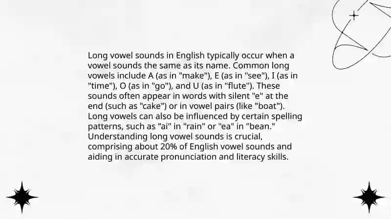 The third type of reading vowels 4