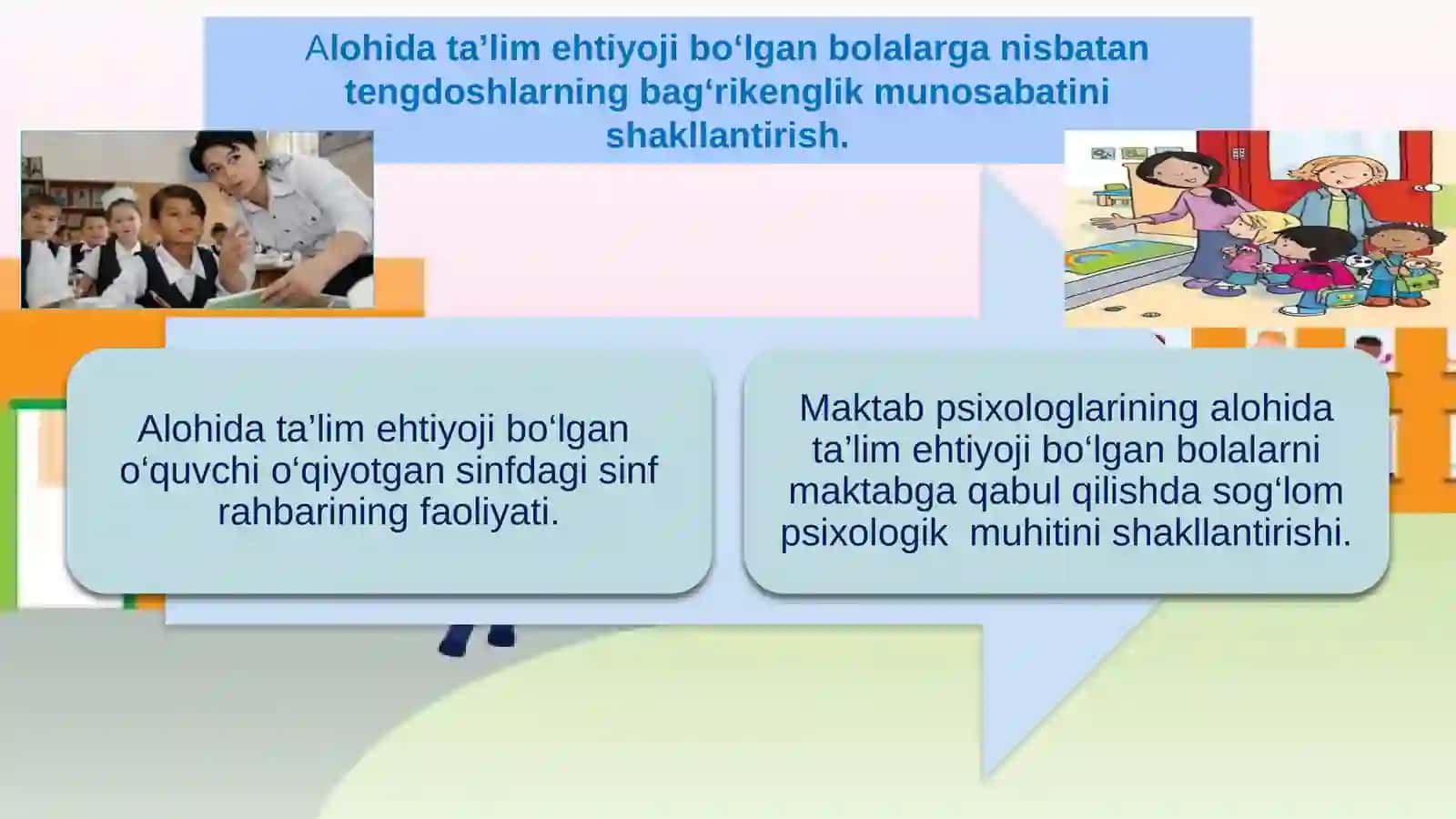 O‘QUVCHILARNI KASB-HUNARGA YO‘NALTIRISH VA PSIXOLOGIK-PEDAGOGIK RESPUBLIKA TASHXIS MARKAZI 4