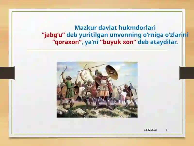 Qoraxoniylardavlatida davlat boshqaruvi tartiblari 4