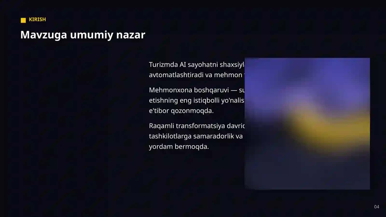 AI TURIZM VA MEHMONDO'STLIKDA 4