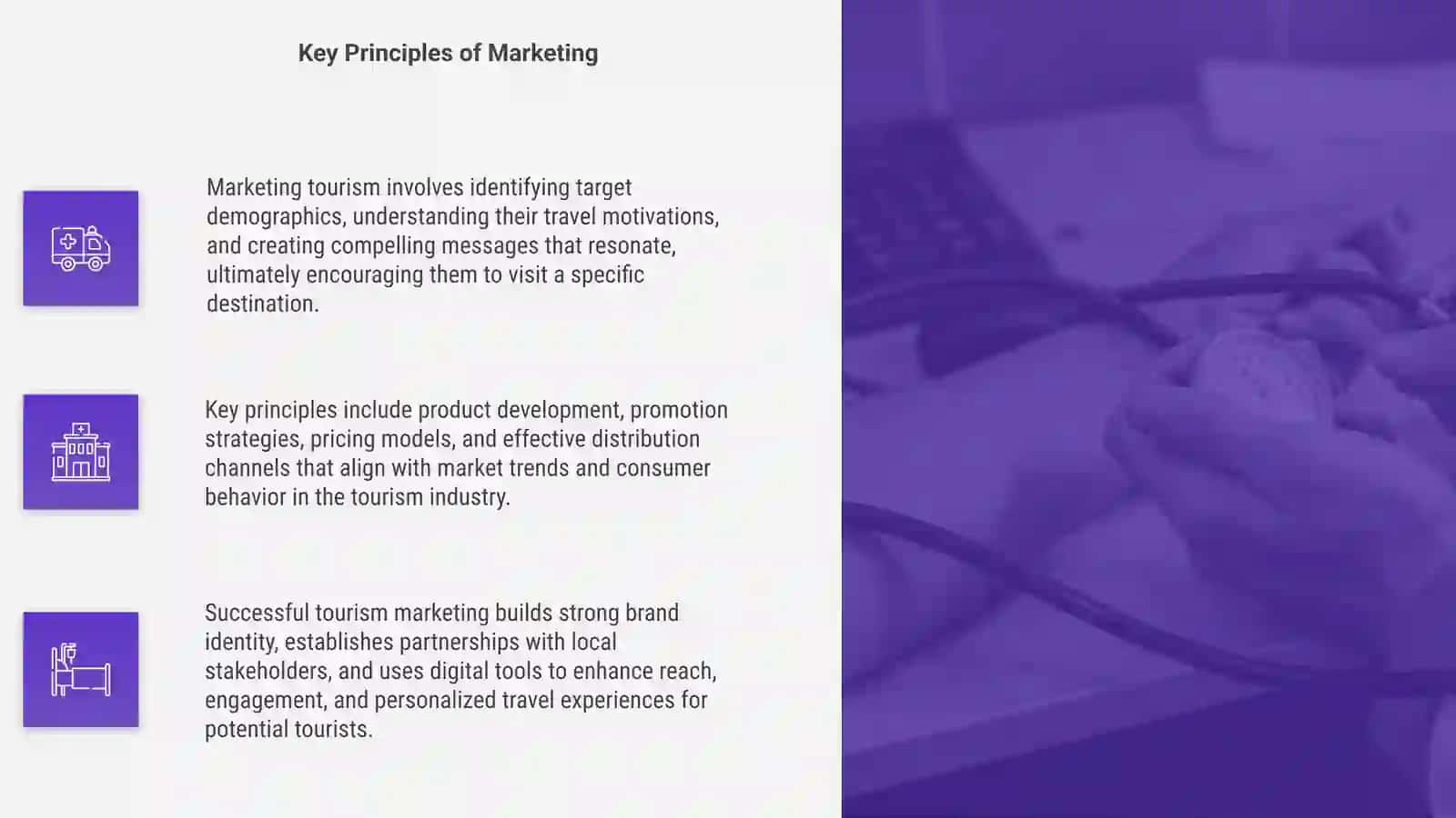 Lesson 23. Marketing Tourism 4