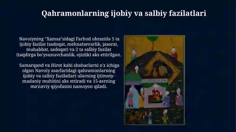 Navoiyning dostonlaridagi Farhod va Iskandar obrazlari 4