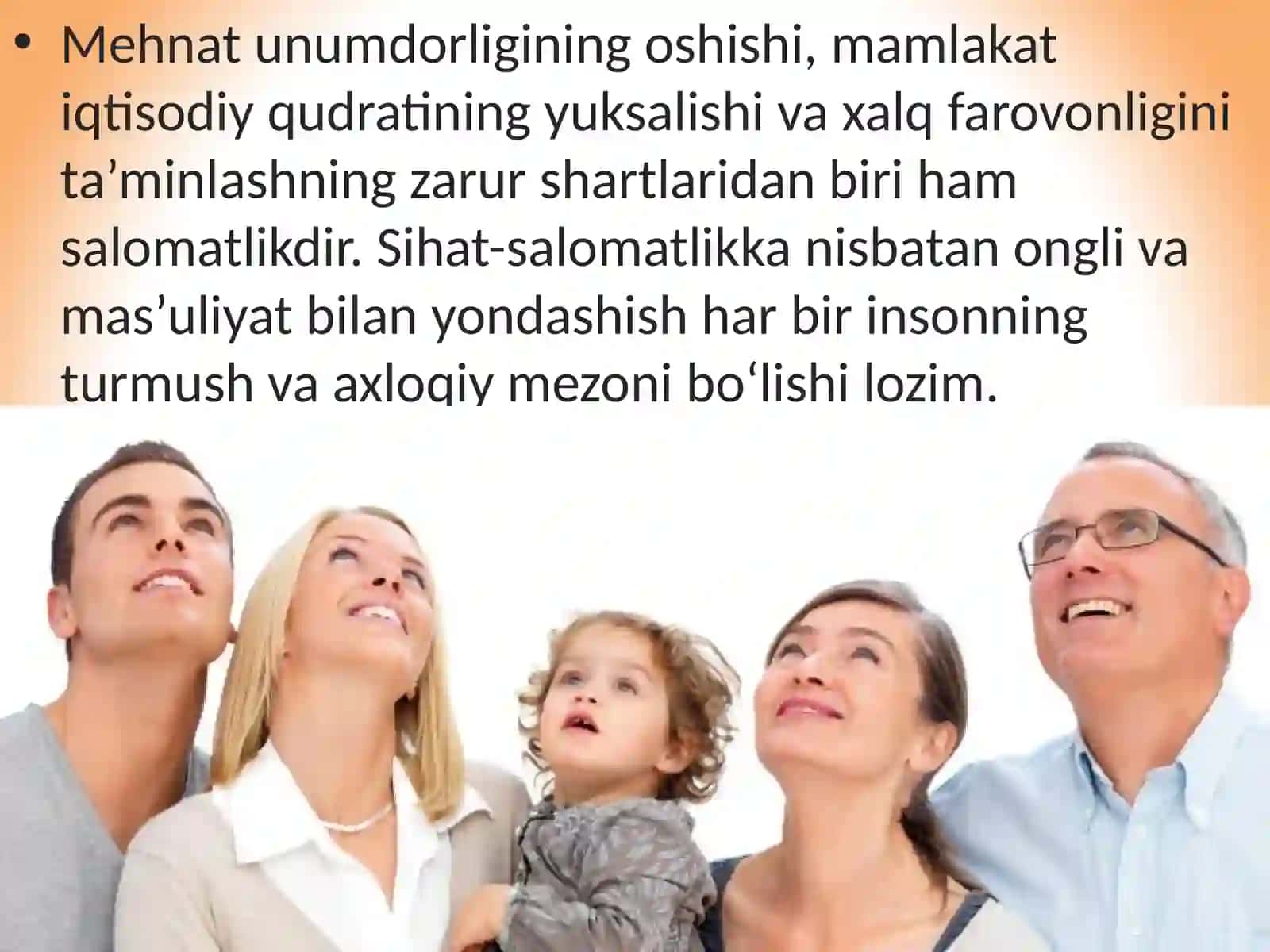 Odam va uning salomatligi to‘g‘risida umumiy tushuncha 4