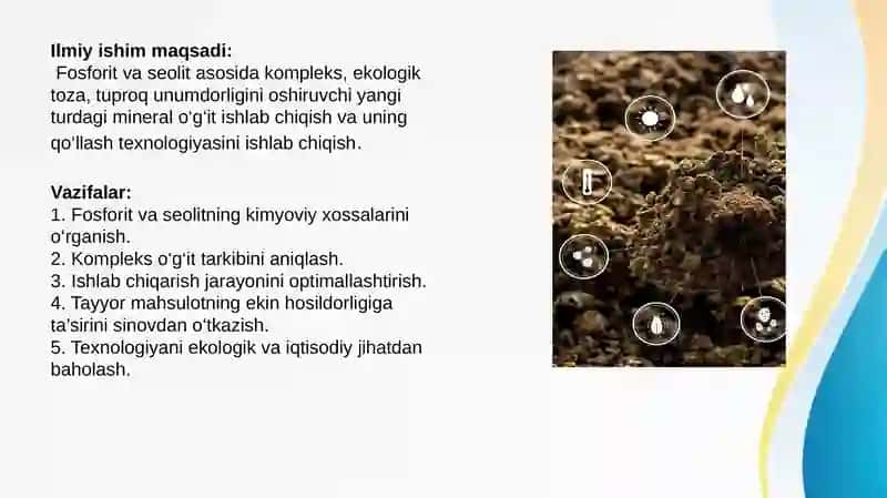 Tabbiy ekologik oʻgʻit ishlab chiqarish 4