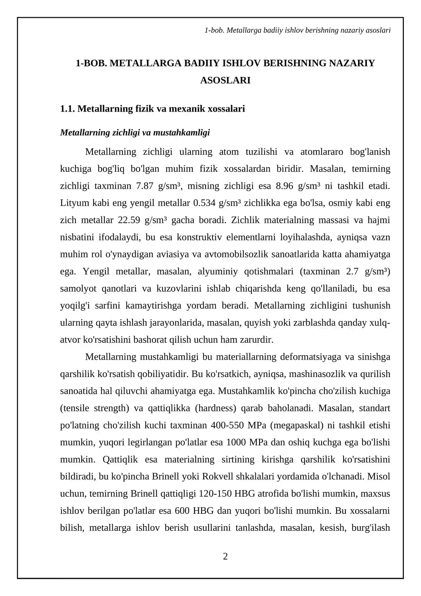 Metallarga badiiy ishlov berish texnologiyasi 4
