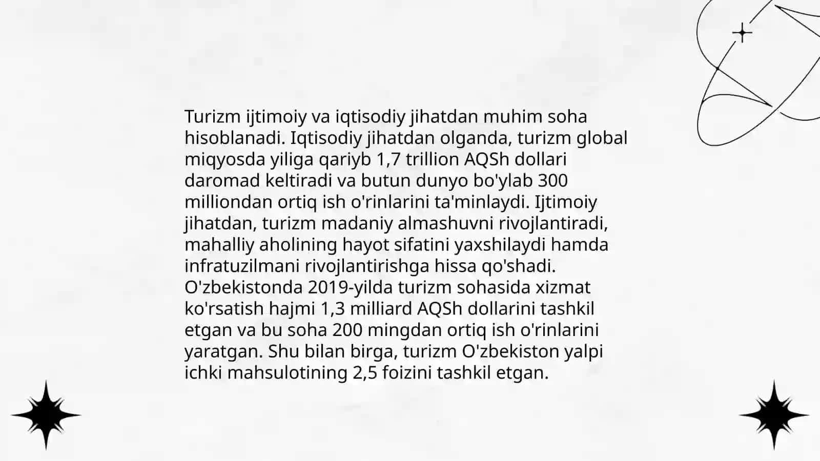 Turizmning mazmuni va mohiyati 4