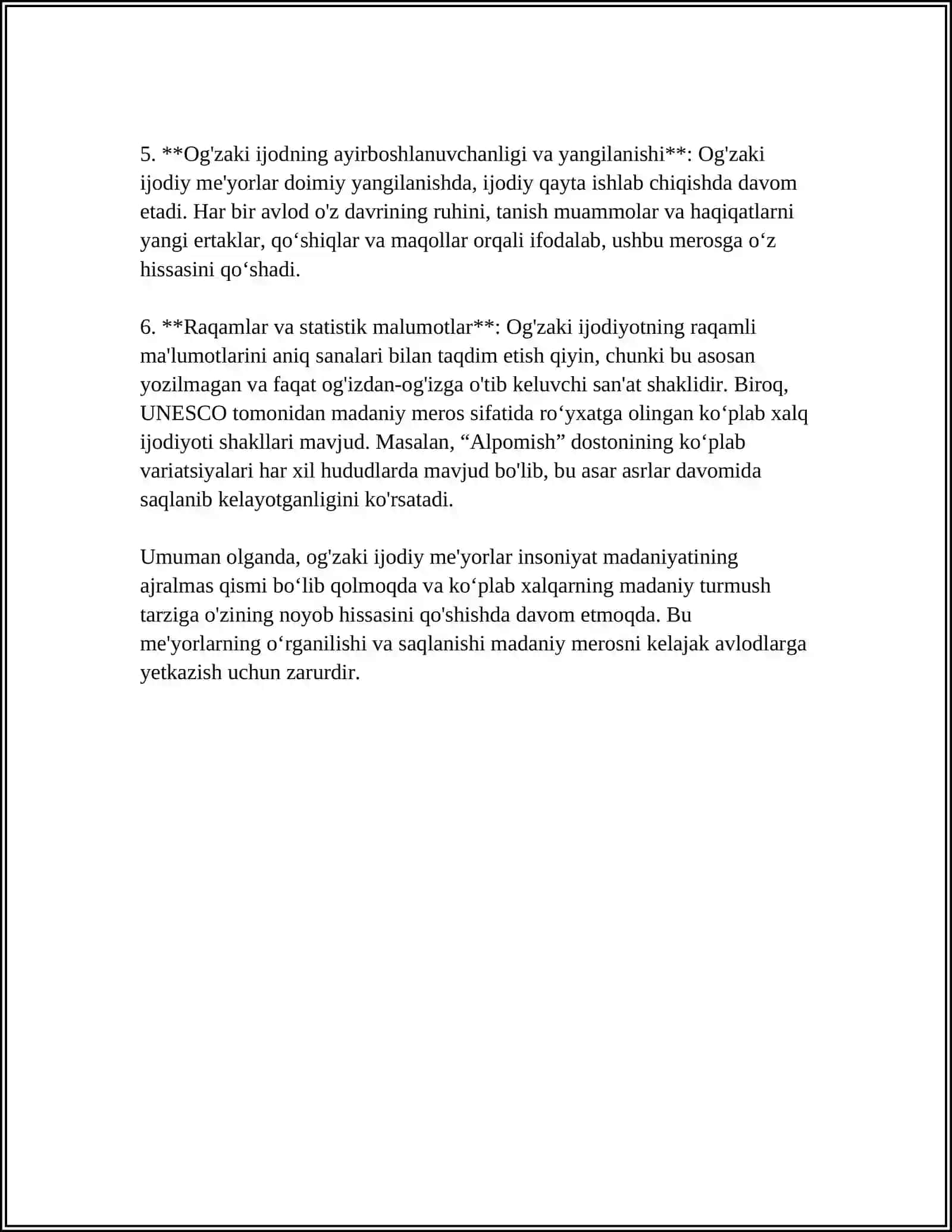 MUSTAQIL ISH Mavzu: SEL OQIMI. SEL OQIMINI KELIB CHIQISHI 4