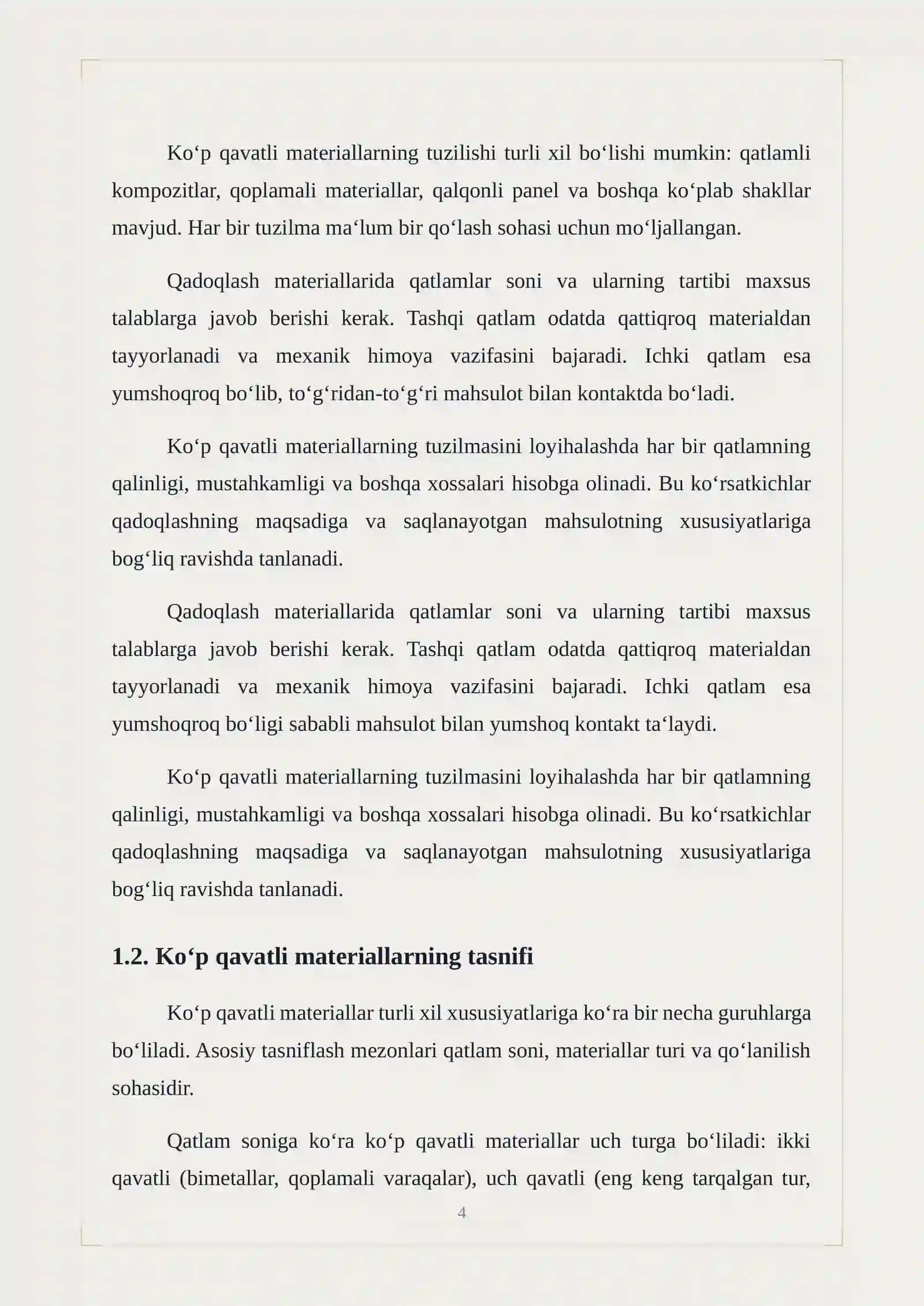 KOʻP QAVATLI MATERIALLAR 4