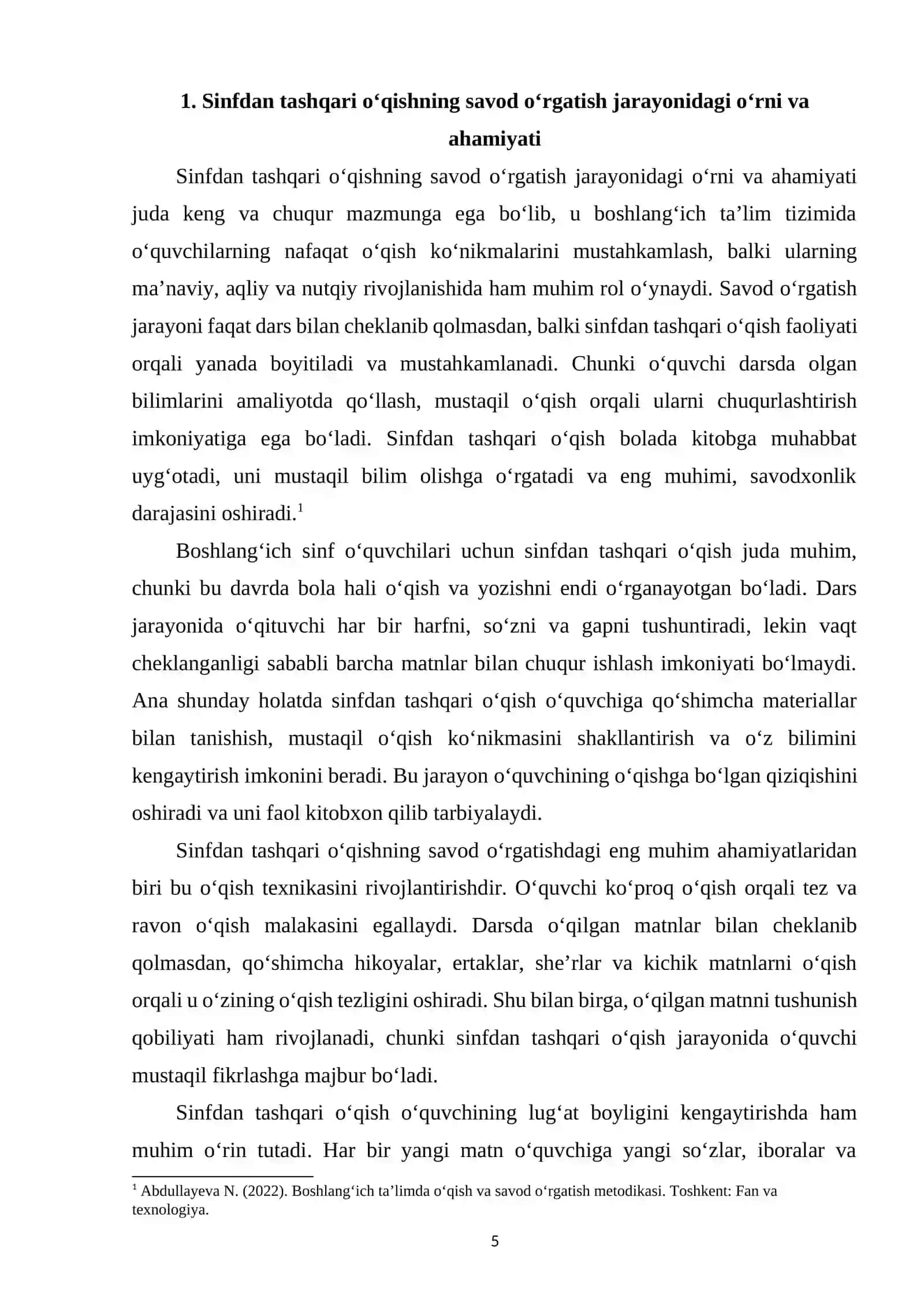 Savod o‘rgatish davrida sinfdan tashqari o‘qishni tashkil etish 4