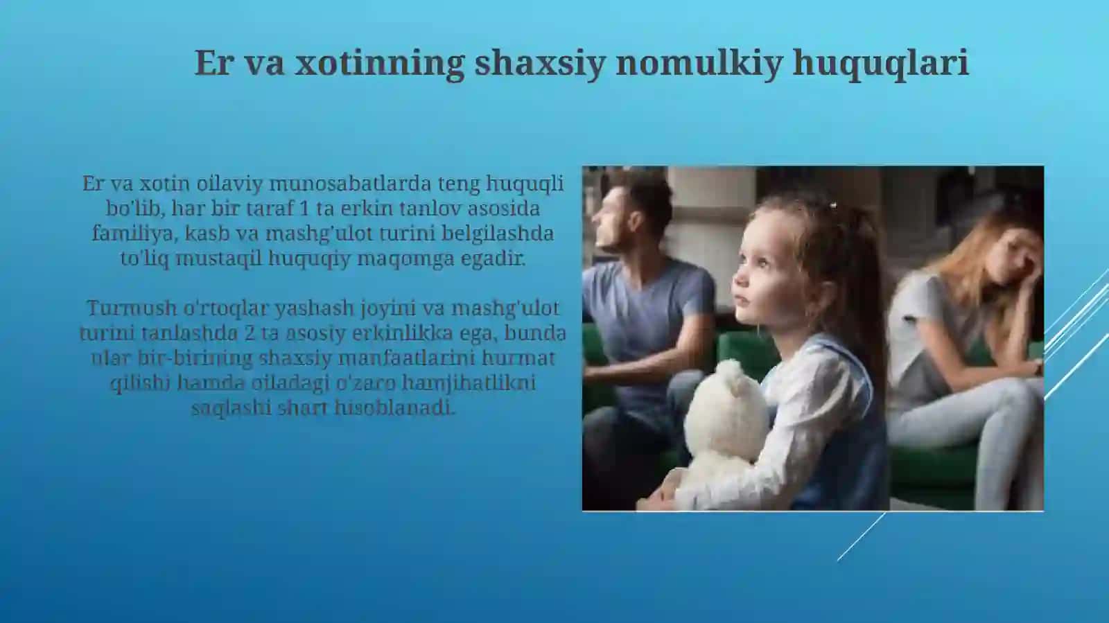 Nikoh shartnomasi tushunchasi va huquqiy asoslari 4
