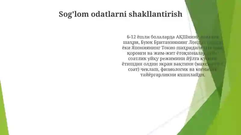 Bolani maktabga jismoniy fiziologik jihatdan tayyorlash 4