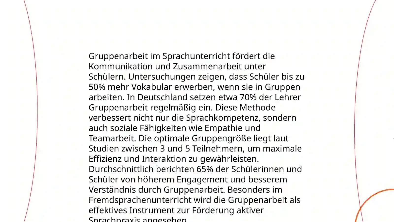 Soziale Arbeitsformen im Fremdsprachenunterricht 4
