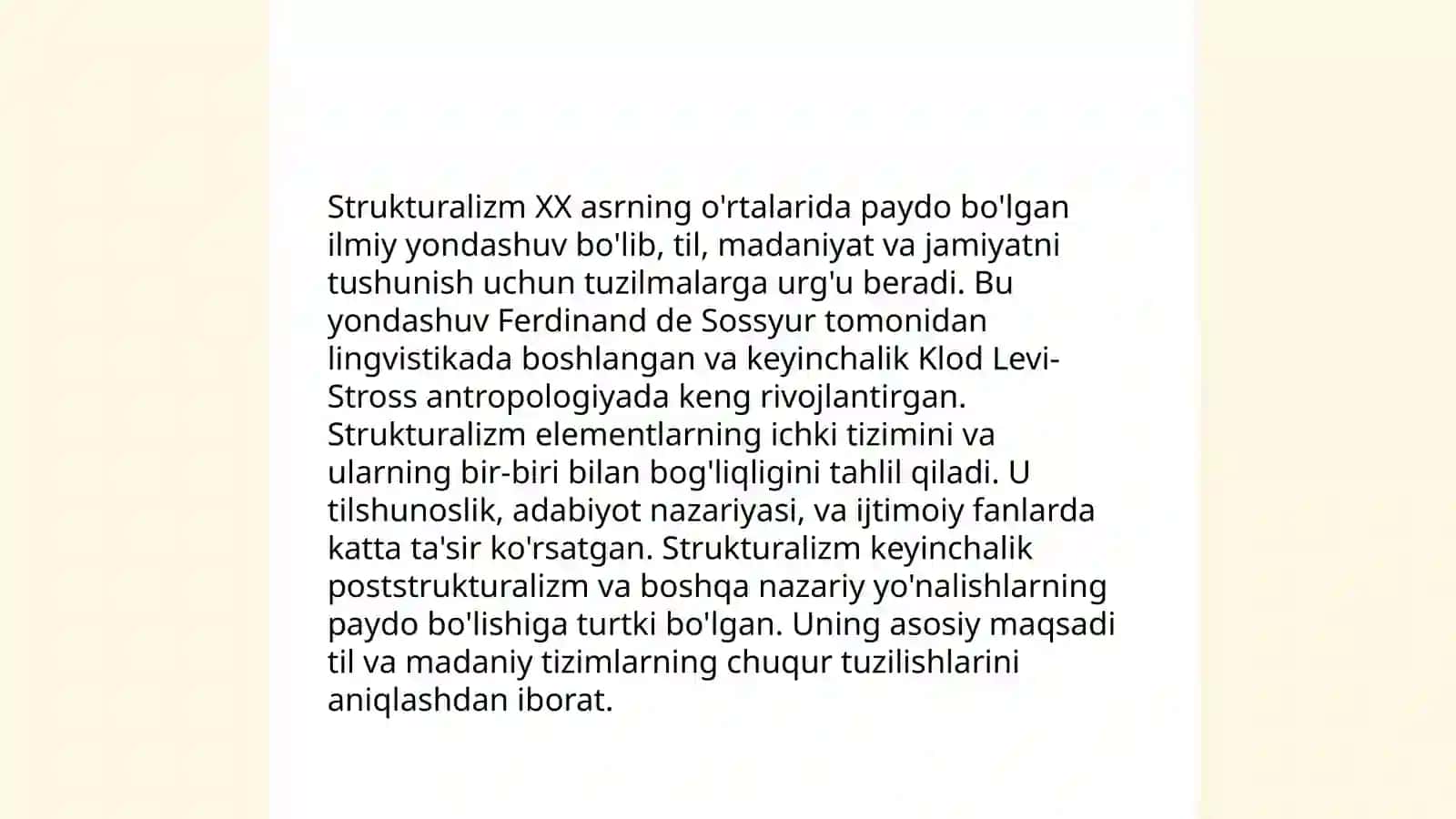 Tilshunoslik tarixidagi yo'nalishlar va maktablar 4