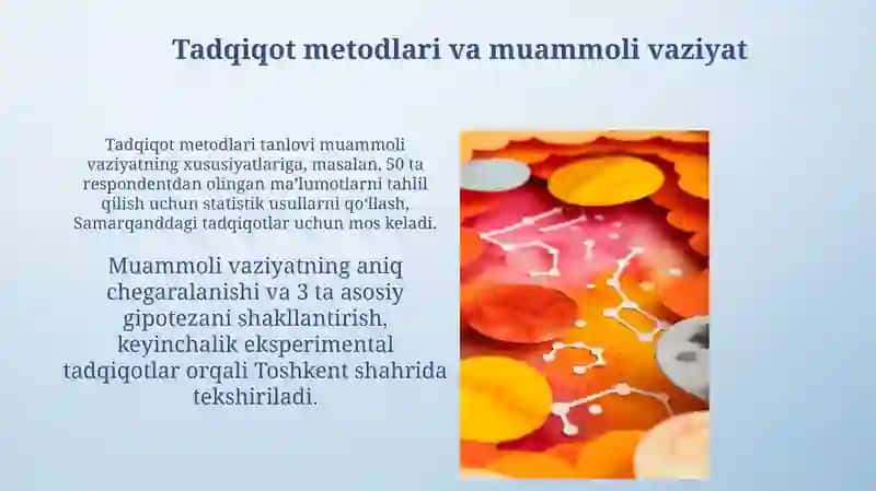 Muammoli vaziyatning ozaro aloqasi 4