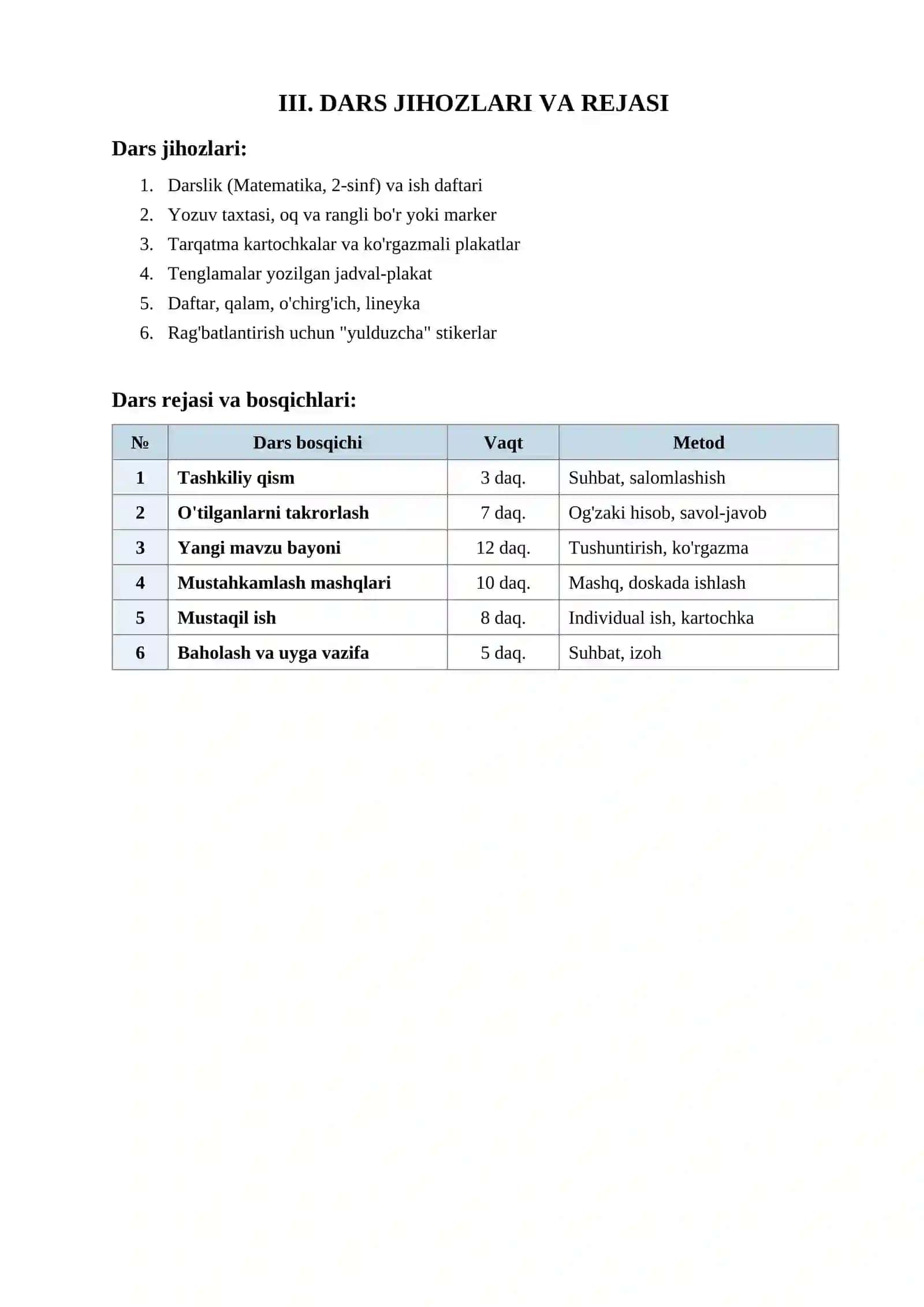 Tenglamalar 4