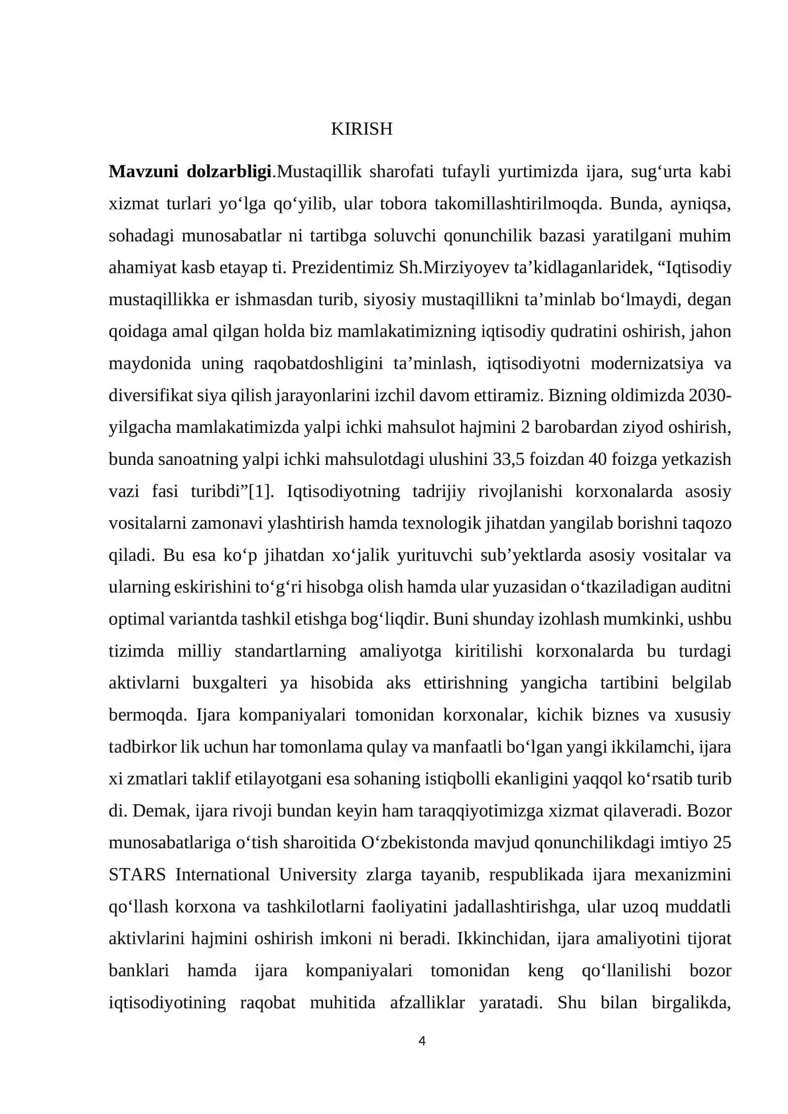 MOLIYAVIY IJARA VA UNING IJARACHIDAGI HISOBI 4