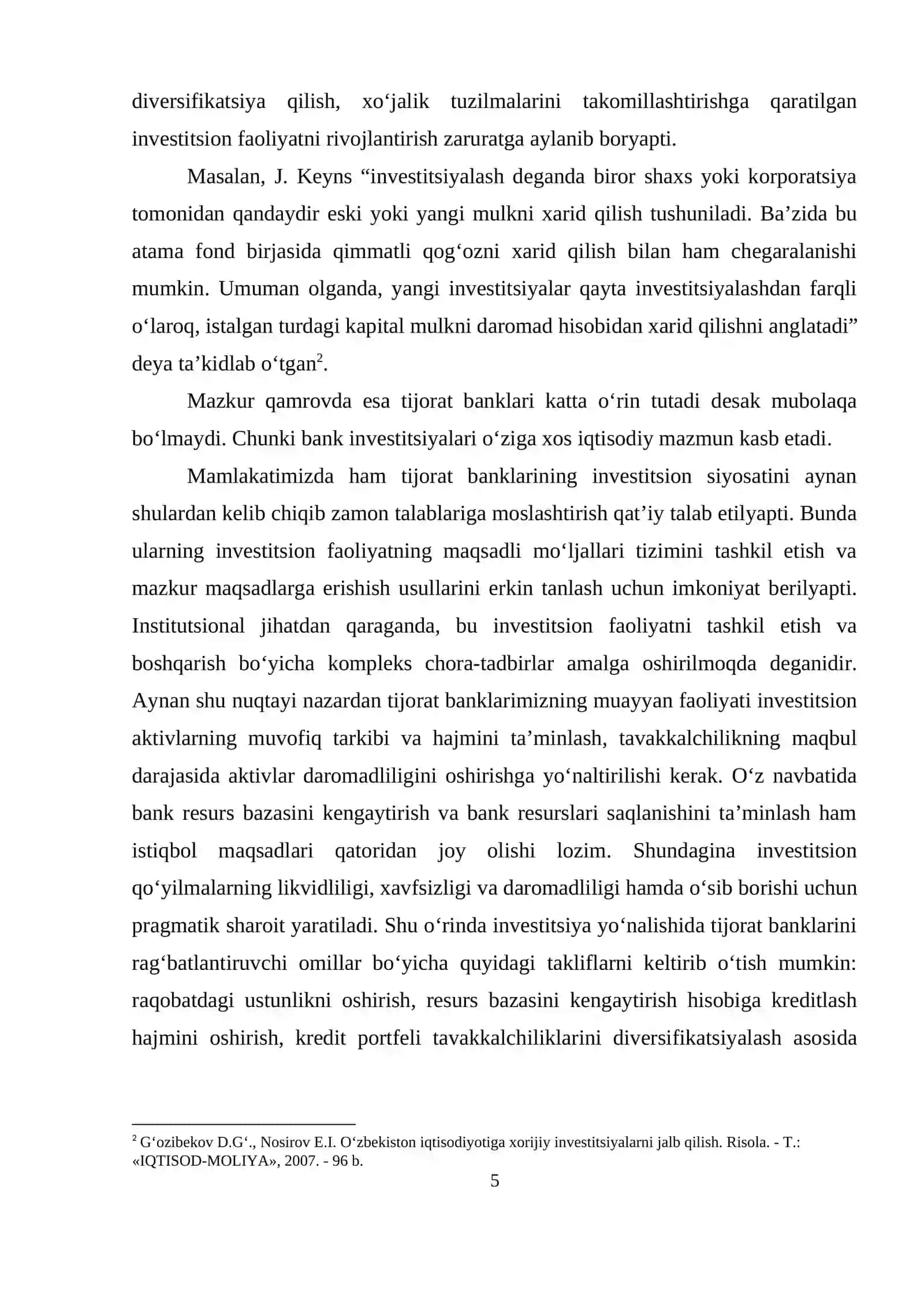 JAHON BANKLARI BILAN HAMKORLIKDA ISHLASHNI RIVOJLANTIRISH YO‘LLARI 4