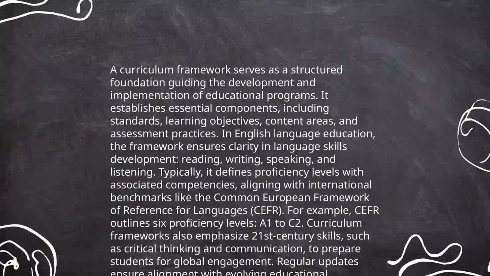 Curriculum design and its components 4