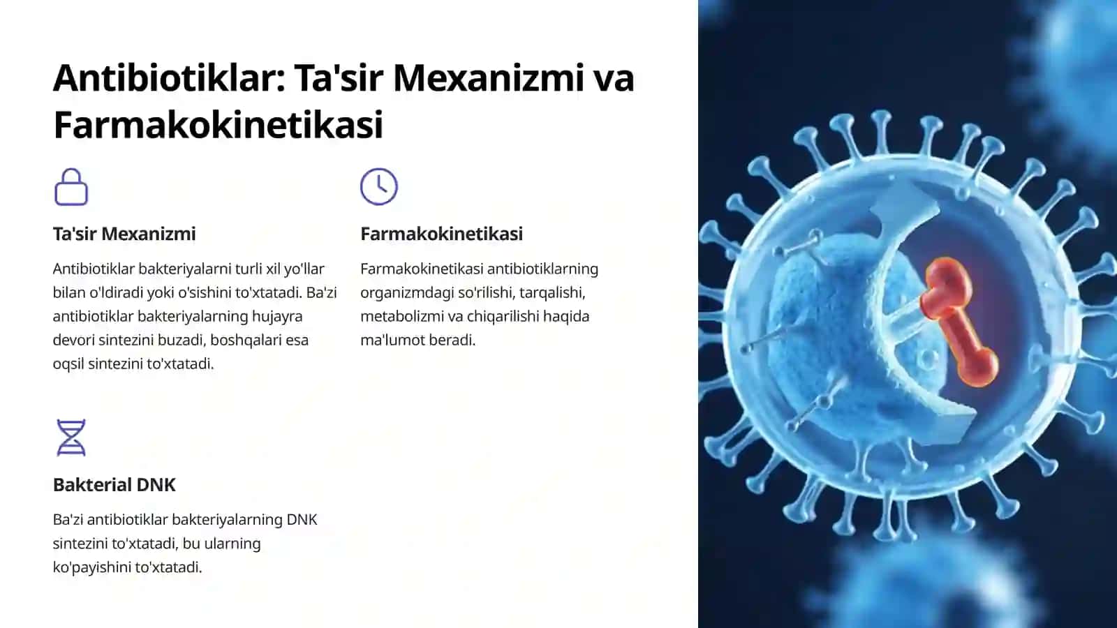 Antibiotiklar: Yuqumli Kasalliklarga Qarshi Kurash 4