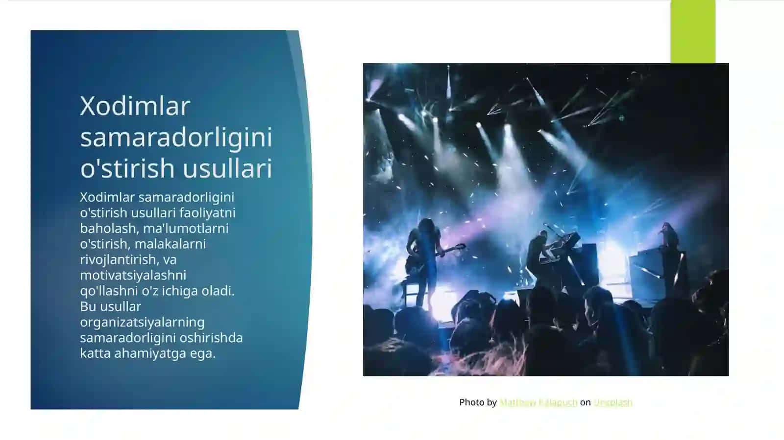 Inson resurslari faoliyatini baholashning zamonaviy usullari 4