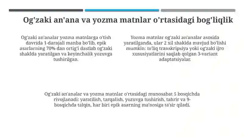 Epik asarlarda nutq va mutolaa masalasi 4