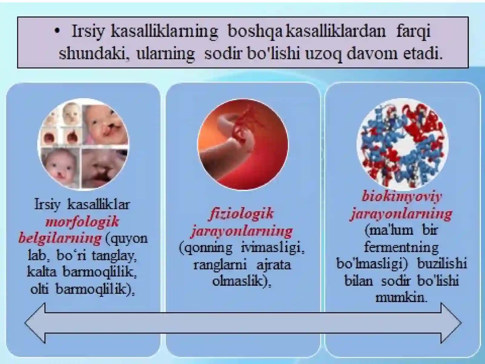 5-mavzu. Irsiy kasalliklar. Tibbiy genetik maslahat 4